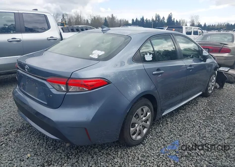 2020 Toyota Corolla Le from USA, damaged, VIN JTDEPRAE2LJ040594